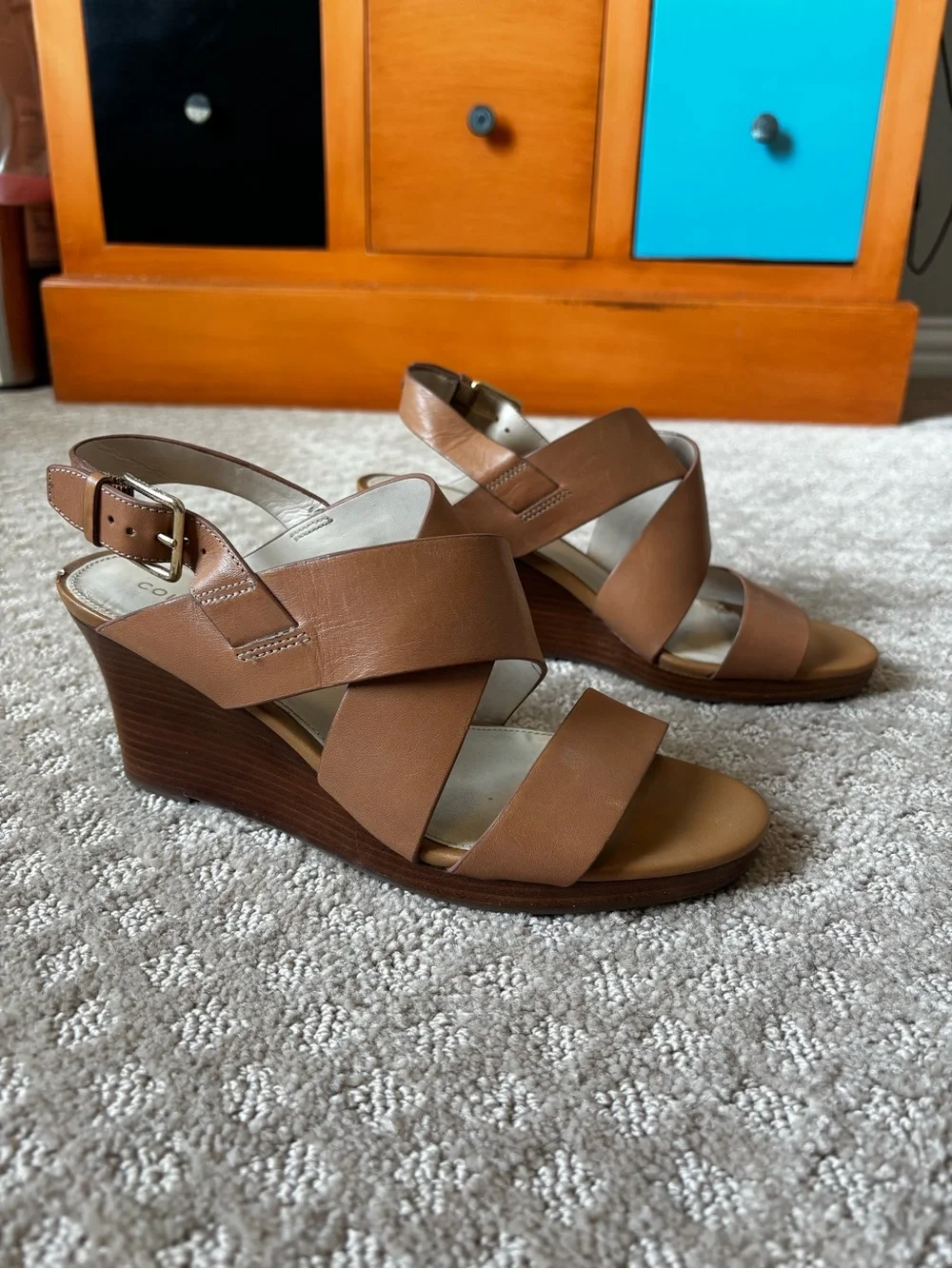 Cole Haan Penelope Wedge Sandal